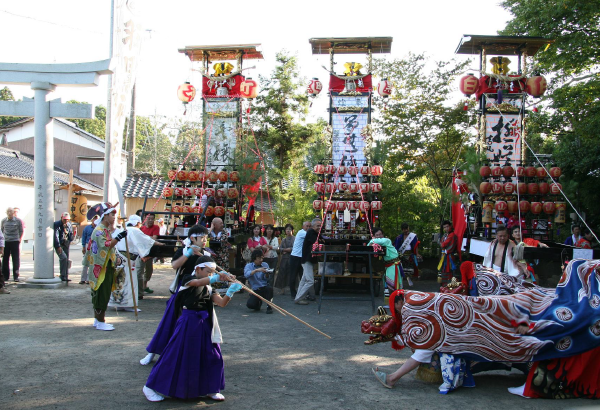 奥能登珠洲・秋祭りシーズン到来：祭りカレンダーをチェック